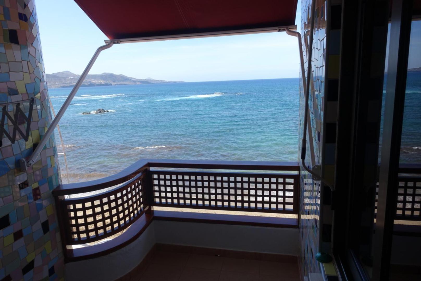 Estudio Luminoso, Primera Linea De Playa De Las Canteras Las Palmas de Gran Canaria Esterno foto