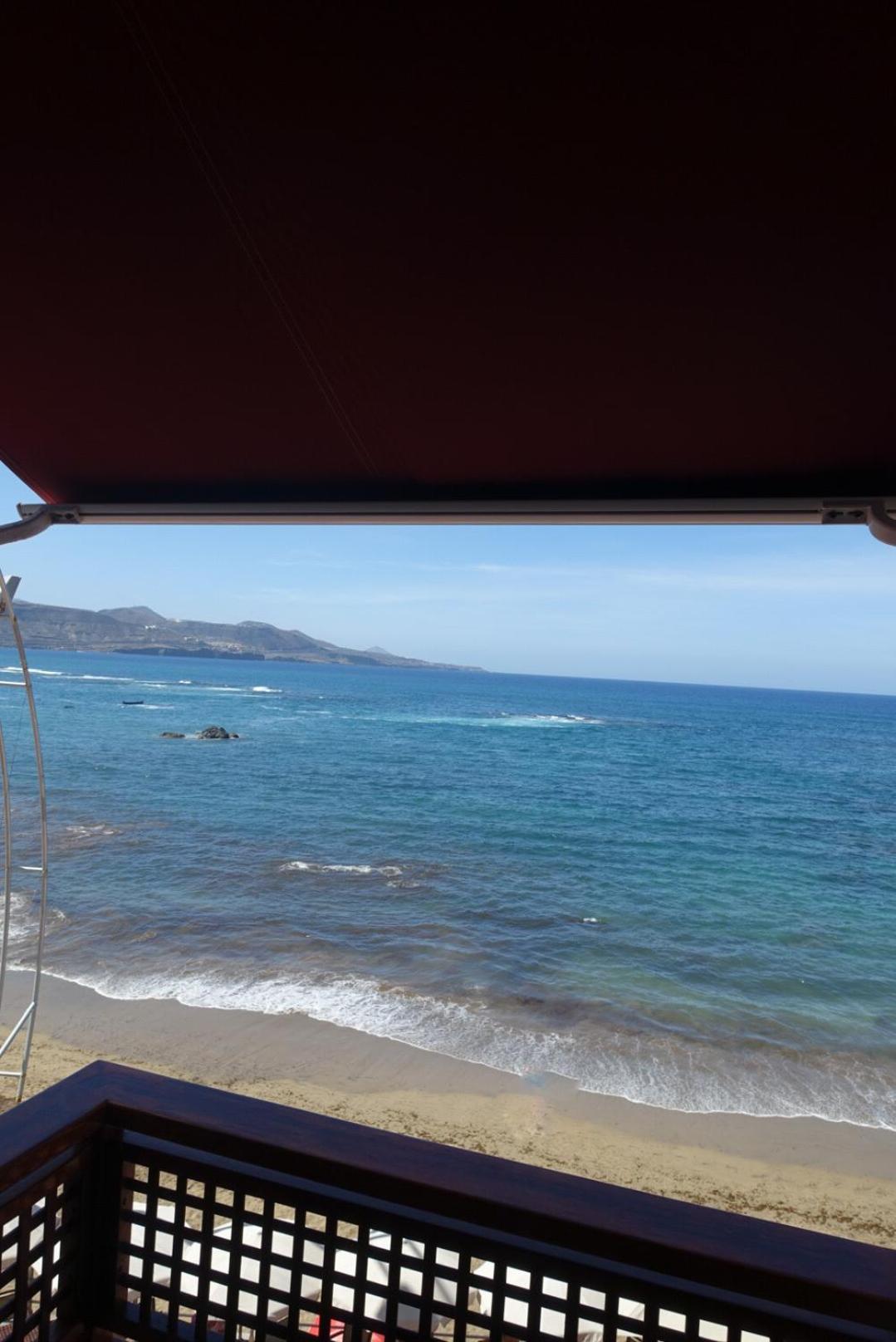 Estudio Luminoso, Primera Linea De Playa De Las Canteras Las Palmas de Gran Canaria Esterno foto