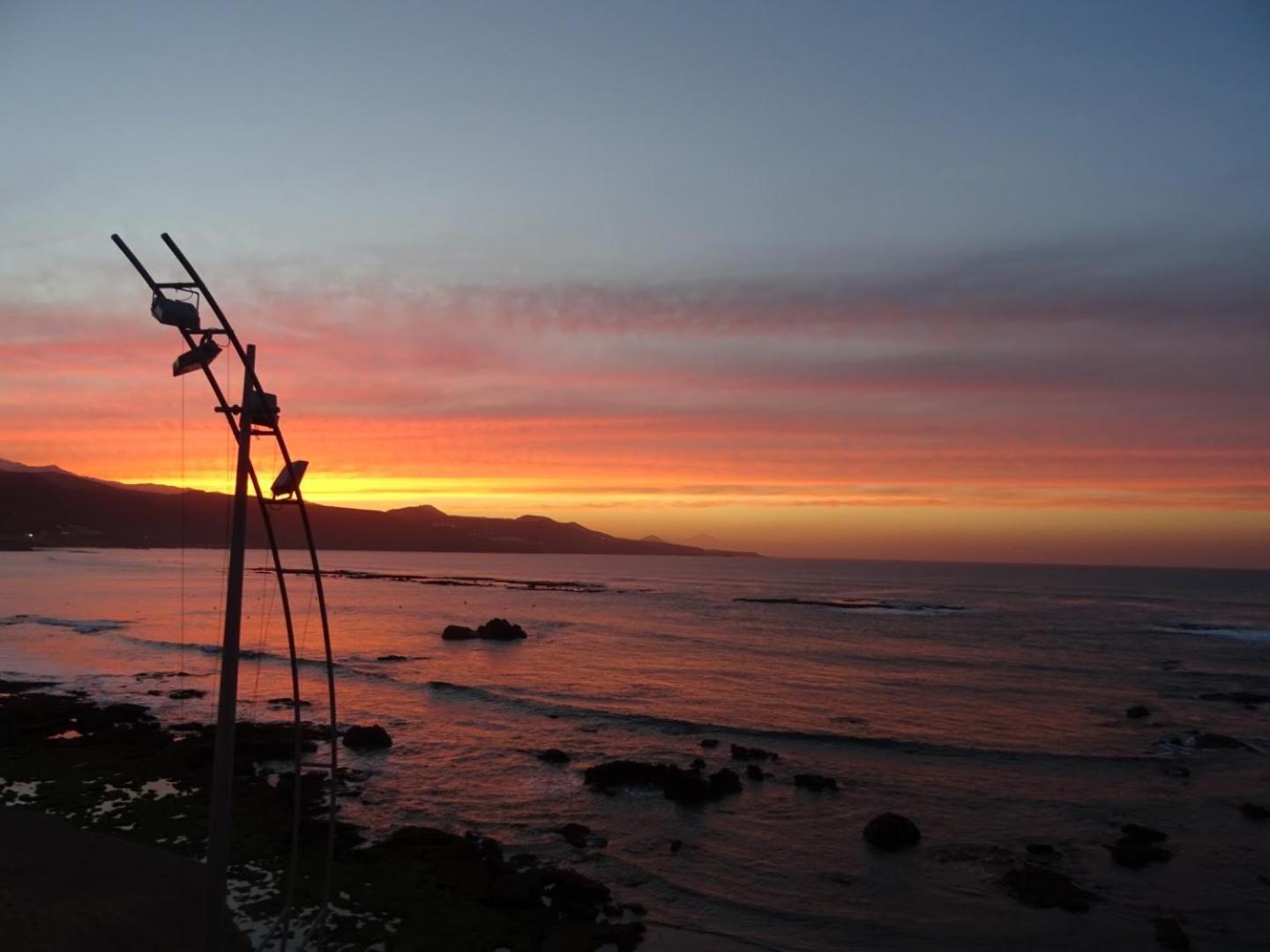 Estudio Luminoso, Primera Linea De Playa De Las Canteras Las Palmas de Gran Canaria Esterno foto