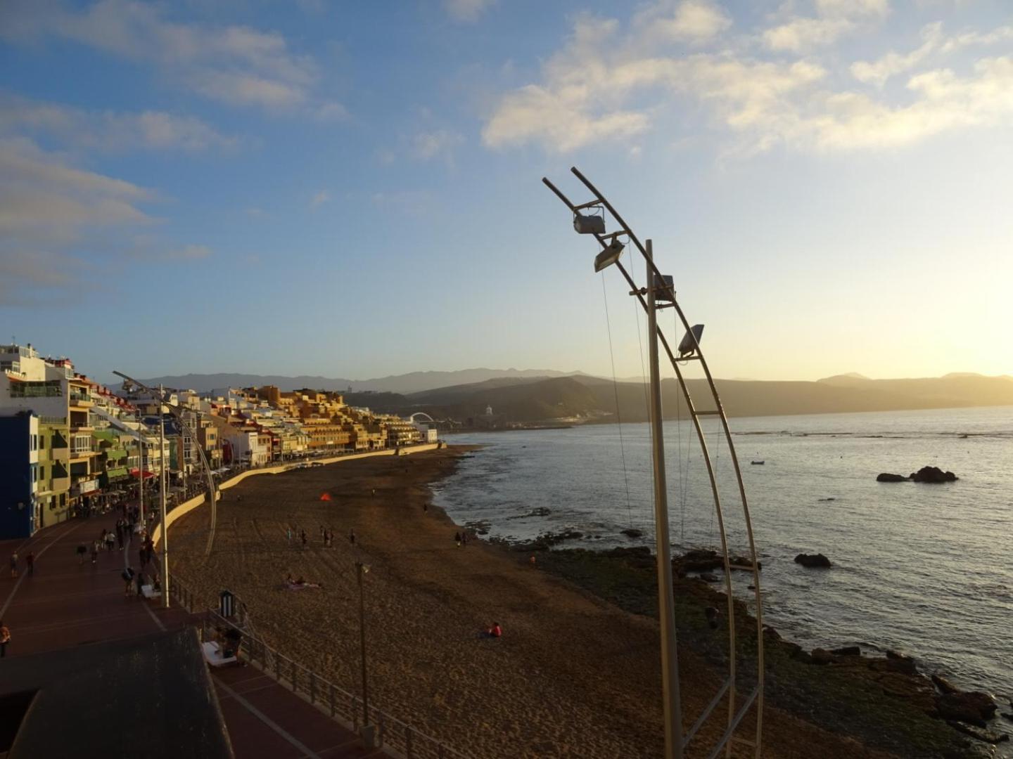 Estudio Luminoso, Primera Linea De Playa De Las Canteras Las Palmas de Gran Canaria Esterno foto
